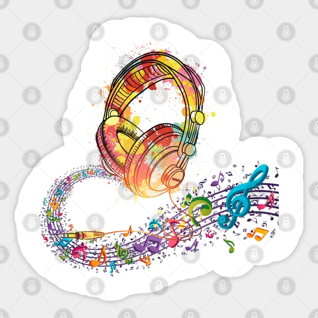 Graphic style music Sticker by Sveteroc